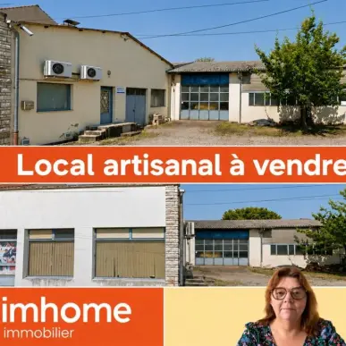 Vente Entrepôt / Local d'activités - Lamarche-sur-Saône (21760)-photo-4
