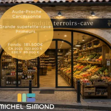 Vente - Tabac - Alimentation - Epicerie - Loto - Superette - Aude (11)-photo-3