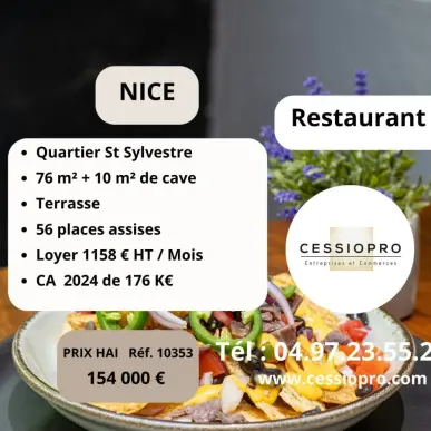 Vente - Restaurant - Nice (06100)-photo-2