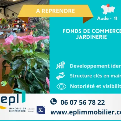 Vente - Jardinerie - Carcassonne (11000)-photo-1