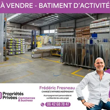 Vente Entrepôt / Local d'activités - Morbihan (56)-photo-7