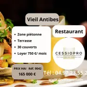 Vente - Restaurant - Antibes (06600)
