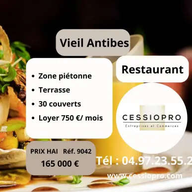 Vente - Restaurant - Antibes (06600)-photo-1