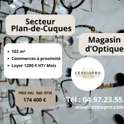 Vente - Optique Lunetterie - Plan-de-Cuques (13380)