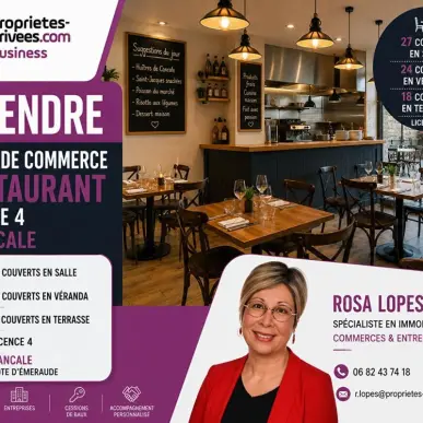 Vente - Bar - Restaurant - Ille-et-Vilaine (35)-photo-1