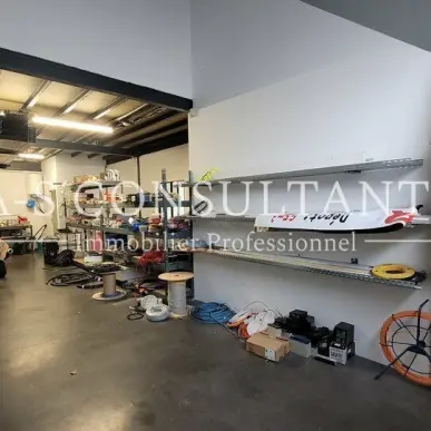 Location Entrepôt / Local d'activités - Genas (69740)-photo-1
