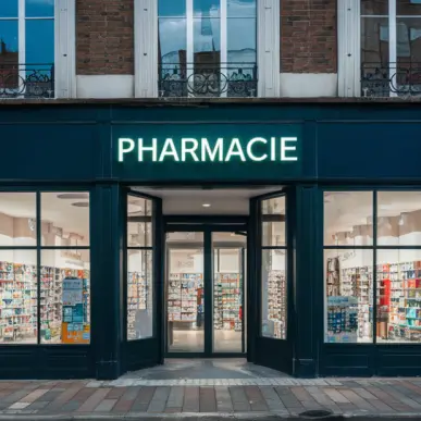 Vente - Pharmacie - Saône-et-Loire (71)-photo-1