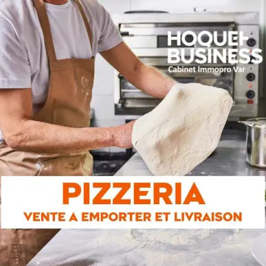 Vente - Restaurant - Pizzeria - Pizzas à emporter - Var (83)-photo-10
