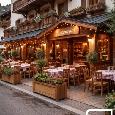 Vente - Restaurant - Licence IV - Savoie (73)-photo-2
