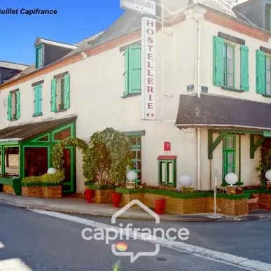 Vente - Hôtel - Restaurant - Bord-Saint-Georges (23230)-photo-2