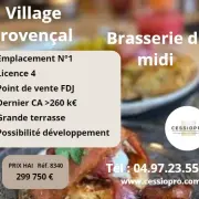 Vente - Brasserie - FDJ - Salon-de-Provence (13300)