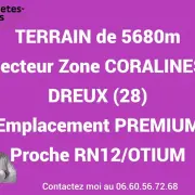 Vente Terrain ZI / ZA - Eure-et-Loir (28)