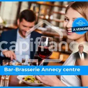 Vente - Bar - Brasserie - Licence IV - Annecy (74000)