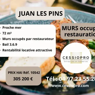 Vente de murs de boutique - Juan les pins (06160)-photo-1