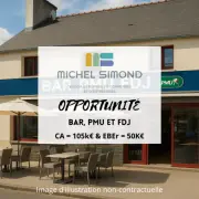 Vente - Bar - FDJ - Loto - PMU - Morbihan (56)