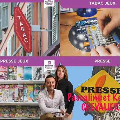 Vente - Tabac - FDJ - Presse - Bouches-du-Rhône (13)-photo-1
