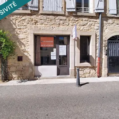 Vente de murs de boutique - Donzère (26290)-photo-1
