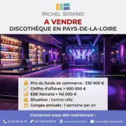 Vente - Discothèque - Mayenne (53)