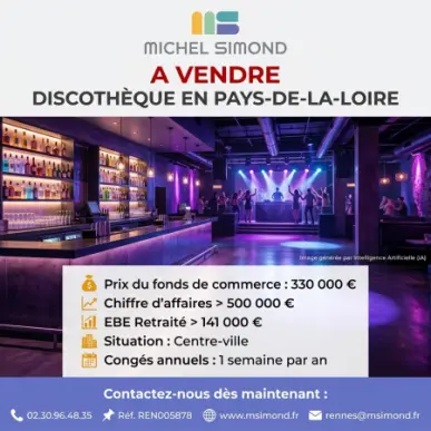 Vente - Discothèque - Mayenne (53)-photo-1