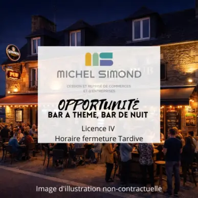Vente - Bar - Restaurant - Discothèque - Finistère (29)-photo-2