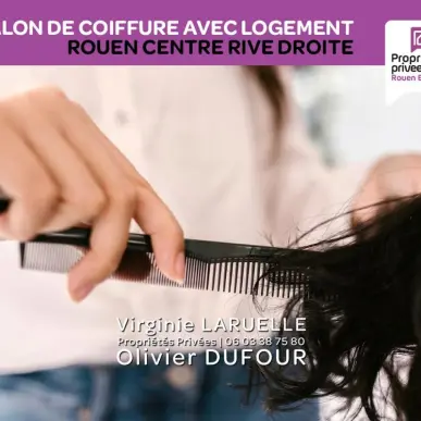 Vente - Salon de coiffure - Seine-Maritime (76)-photo-3