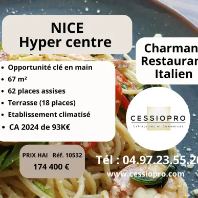 Vente - Restaurant - Nice (06000)-photo-1