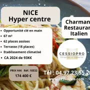Vente - Restaurant - Nice (06000)