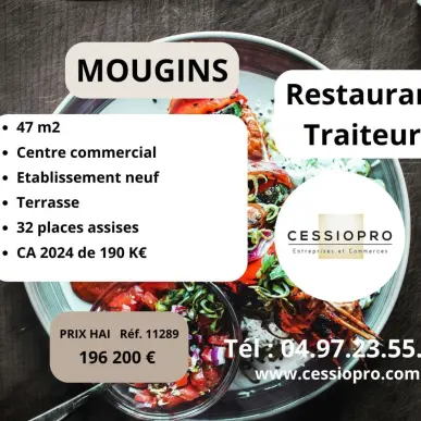 Vente - Restaurant - Traiteur - Mougins (06250)-photo-2