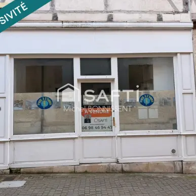 Vente de murs de boutique - Bourges (18000)-photo-2