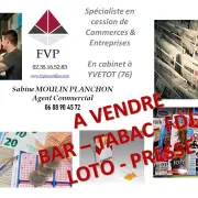 Vente - Bar - Tabac - Café - Presse - Duclair (76480)
