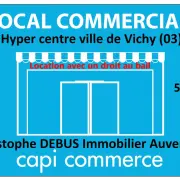 Location Local Commercial - Abrest (03200)