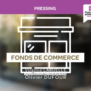 Vente - Pressing - Seine-Maritime (76)-photo-1