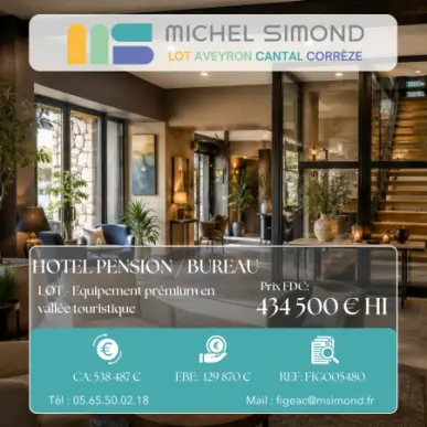 Vente - Hôtel - Lot (46)-photo-1