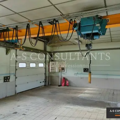 Location Entrepôt / Local d'activités - Dortan (01590)-photo-2