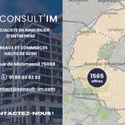 Vente de murs de boutique - Sevres (92310)