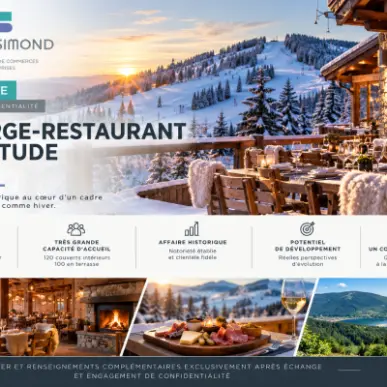 Vente - Restaurant - Restaurant d'altitude - Auberge - Vosges (88)-photo-1
