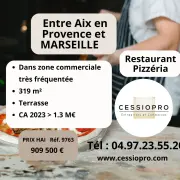 Vente - Restaurant - Pizzeria - Les Pennes-Mirabeau (13170)