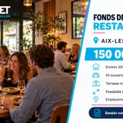Vente - Restaurant - Aix-les-Bains (73100)