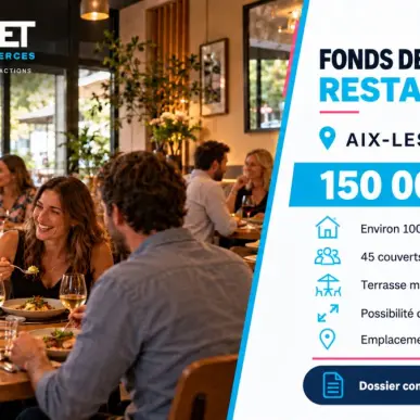 Vente - Restaurant - Aix-les-Bains (73100)-photo-1