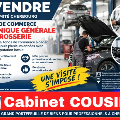 Vente - Alimentation - Garage - Barneville-Carteret (50270)-photo-1