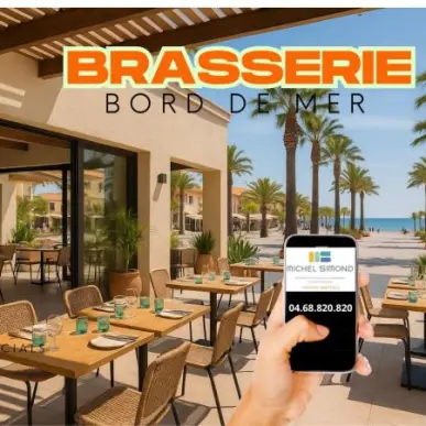Vente - Brasserie - Pyrénées-Orientales (66)-photo-1