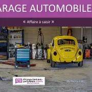 Vente - Centre automobile - Garage - Mécanique - Rhône (69)