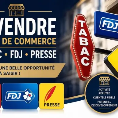 Vente - Tabac - Cadeaux souvenirs - FDJ - Presse - Agen (47000)-photo-1
