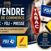 Vente - Tabac - Cadeaux souvenirs - FDJ - Presse - Agen (47000)