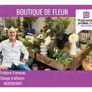 Vente - Fleuriste - Morbihan (56)