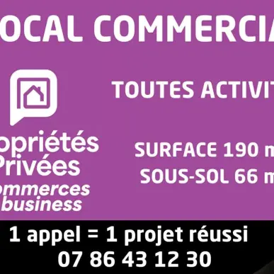 Vente de murs de boutique - Pas-de-Calais (62)-photo-7