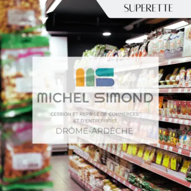 Vente - Alimentation - Epicerie - Superette - Supermarché - Ardèche (07)-photo-3