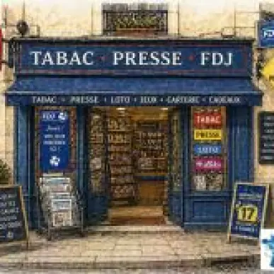Vente - Tabac - FDJ - Librairie - Loto - Presse - Ardèche (07)-photo-2