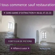 Vente de murs de boutique - Ardèche (07)