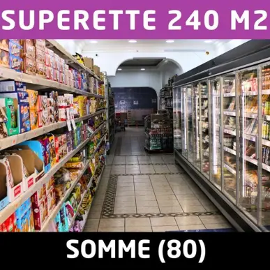 Vente - Alimentation - Epicerie - Superette - Somme (80)-photo-6